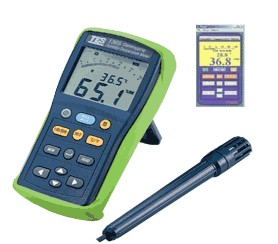 TES-1364/1365 (RS-232) 溫濕度計